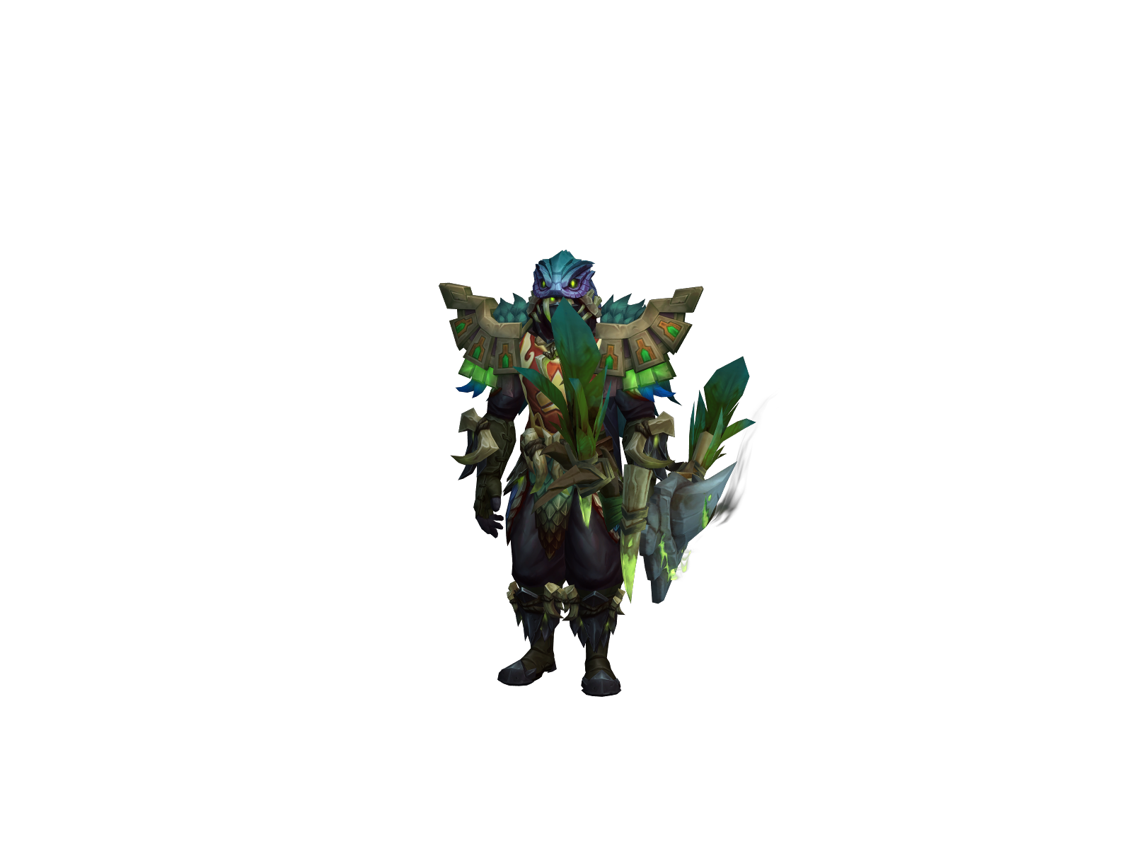 Nkc 3D character render