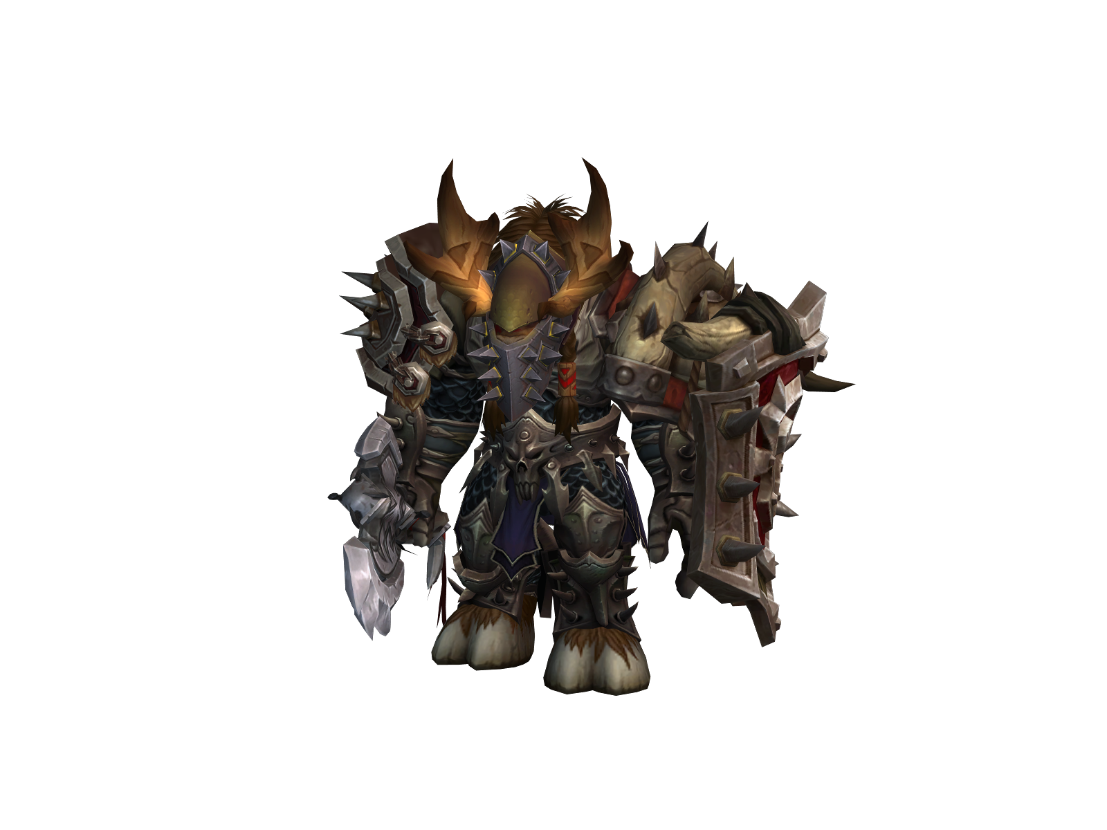 Flipperichs 3D character render