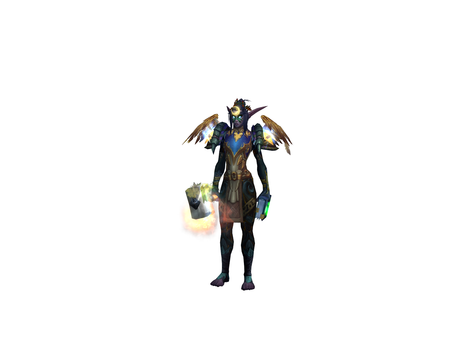 Zodo 3D character render