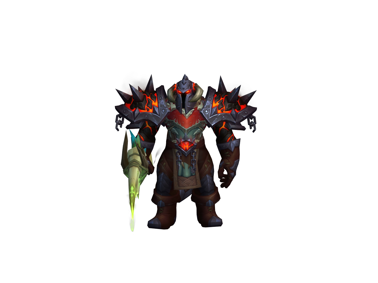 Brucegrizlee 3D character render