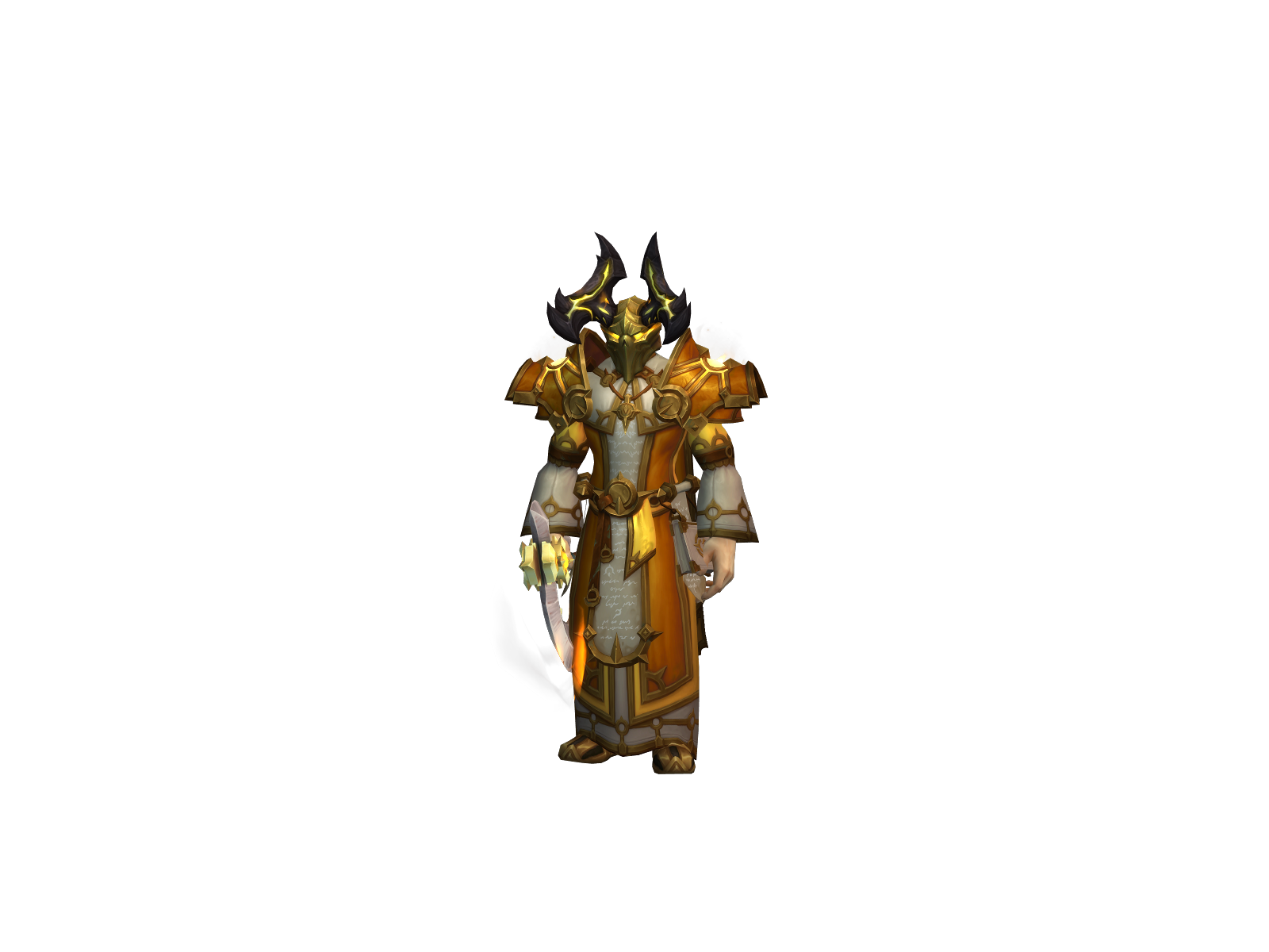 Îkarrûs 3D character render