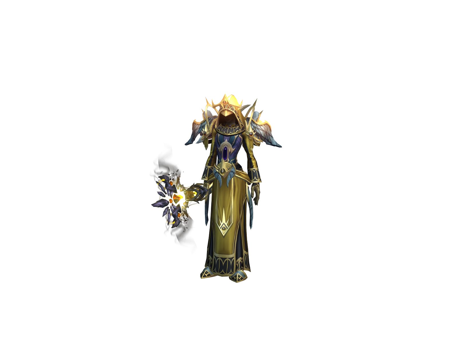 Hiloqtpriest 3D character render
