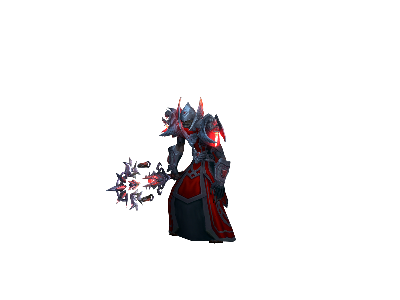 Jaytre 3D character render