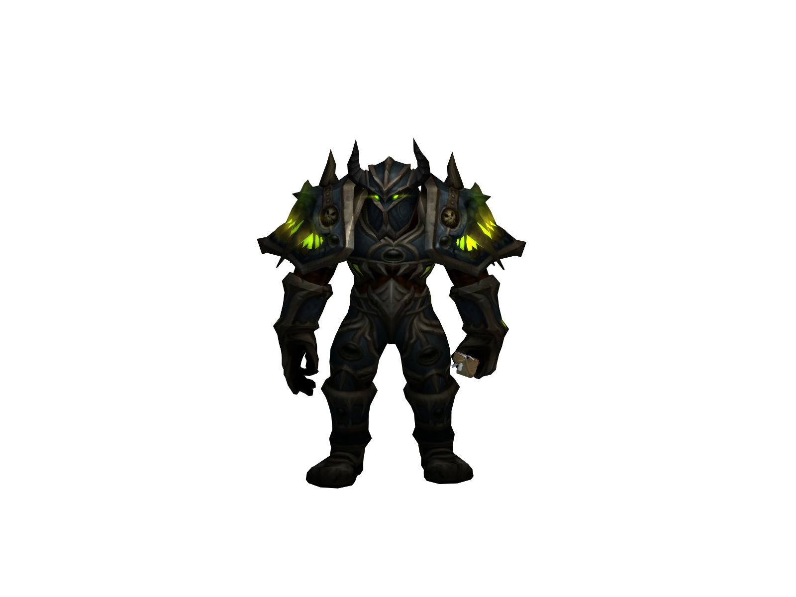 Ilxll 3D character render