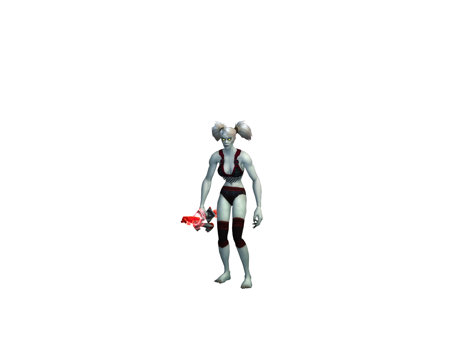 Floorpovx 3D character render