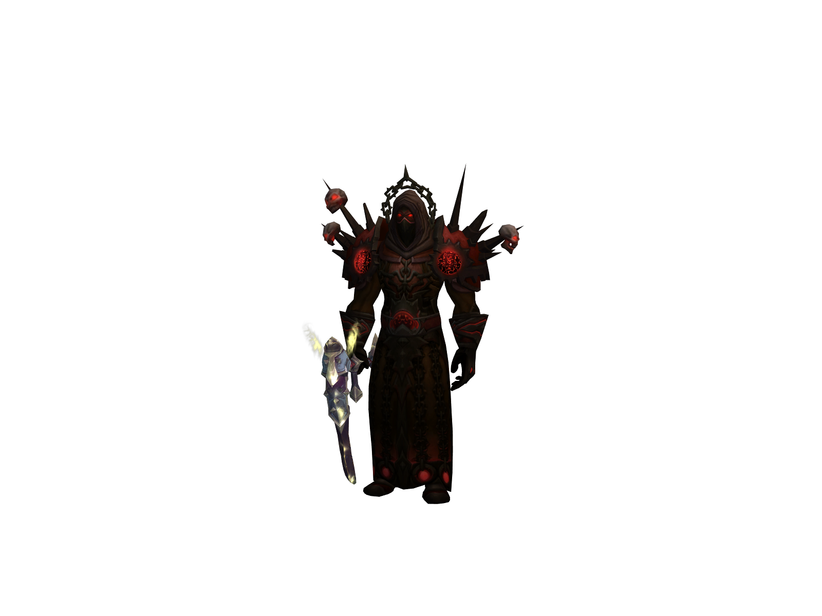 Lockybalboâ 3D character render