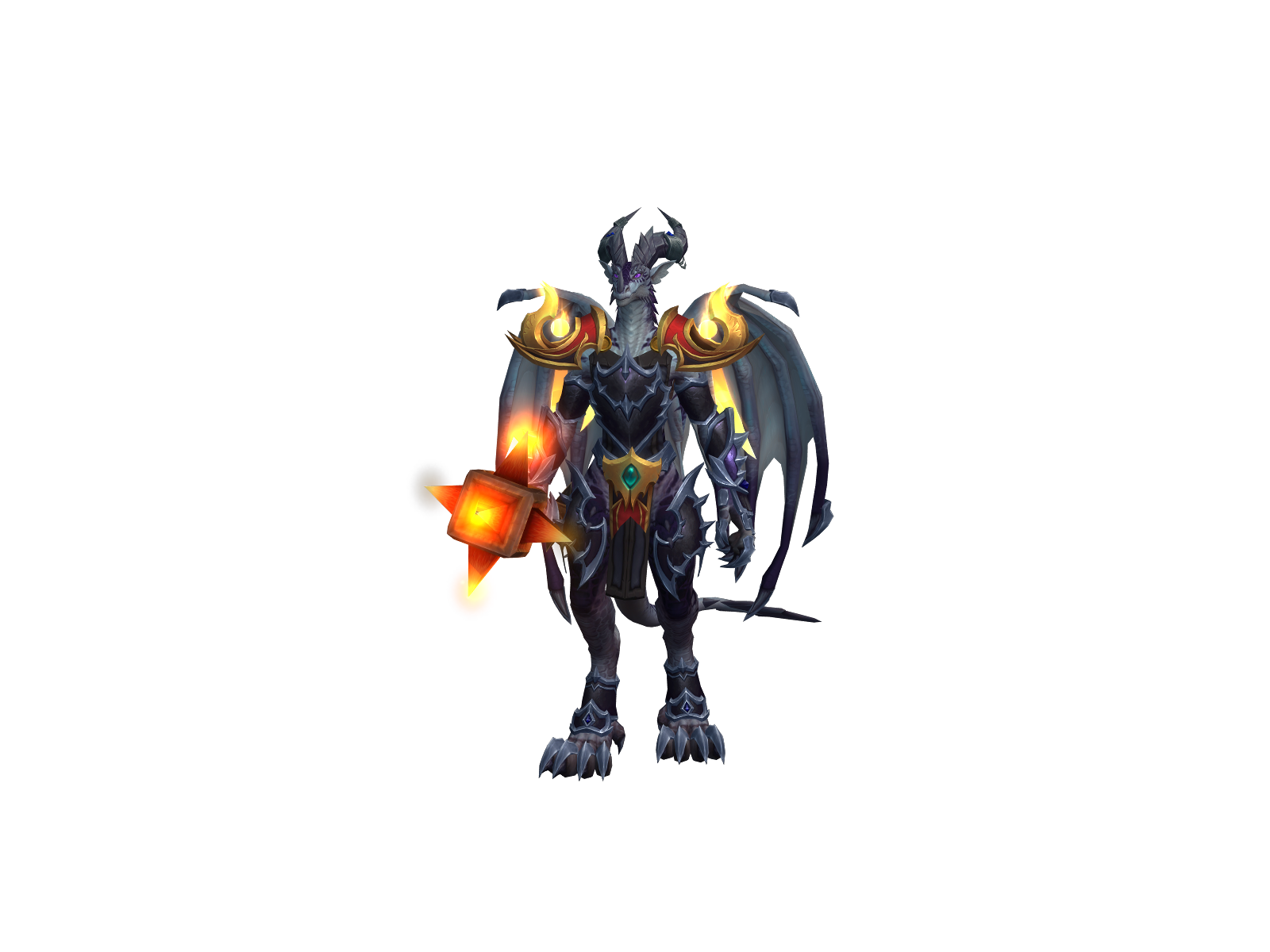 Aca 3D character render
