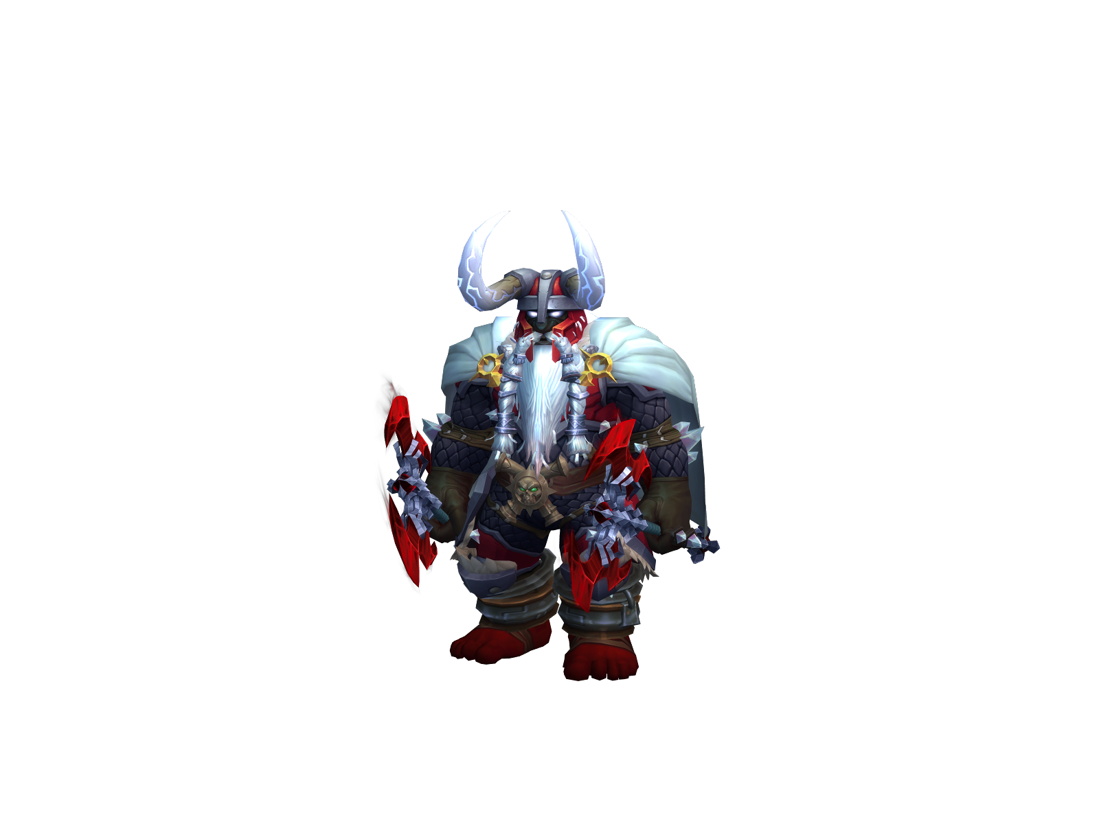 headcrasher 3D character render