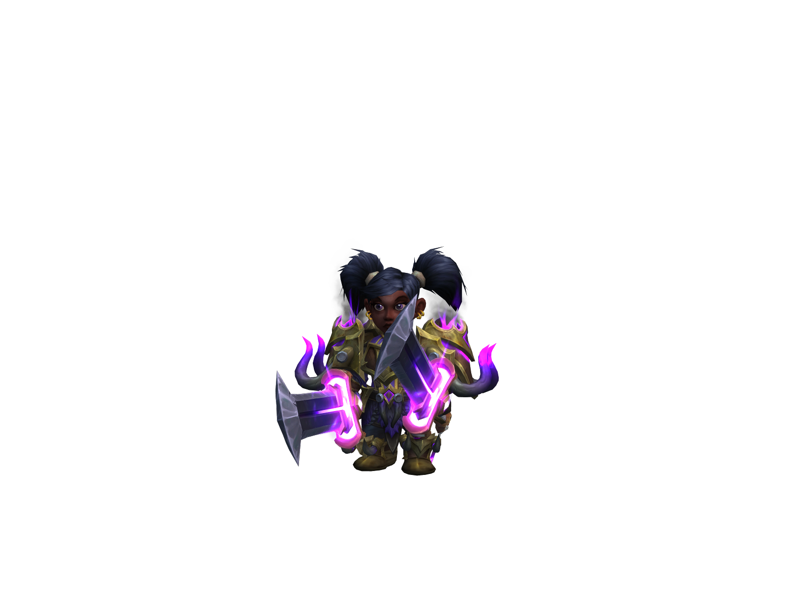 Merbuz 3D character render