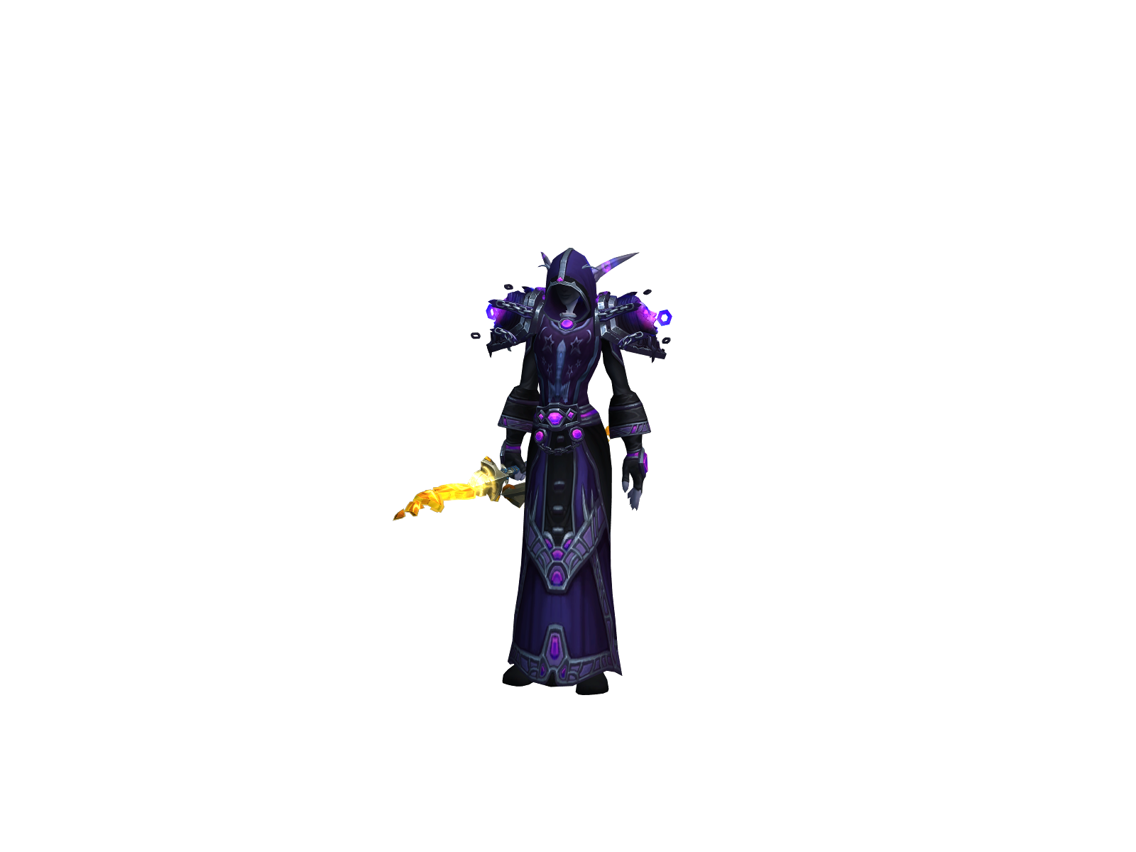 Thaykza 3D character render