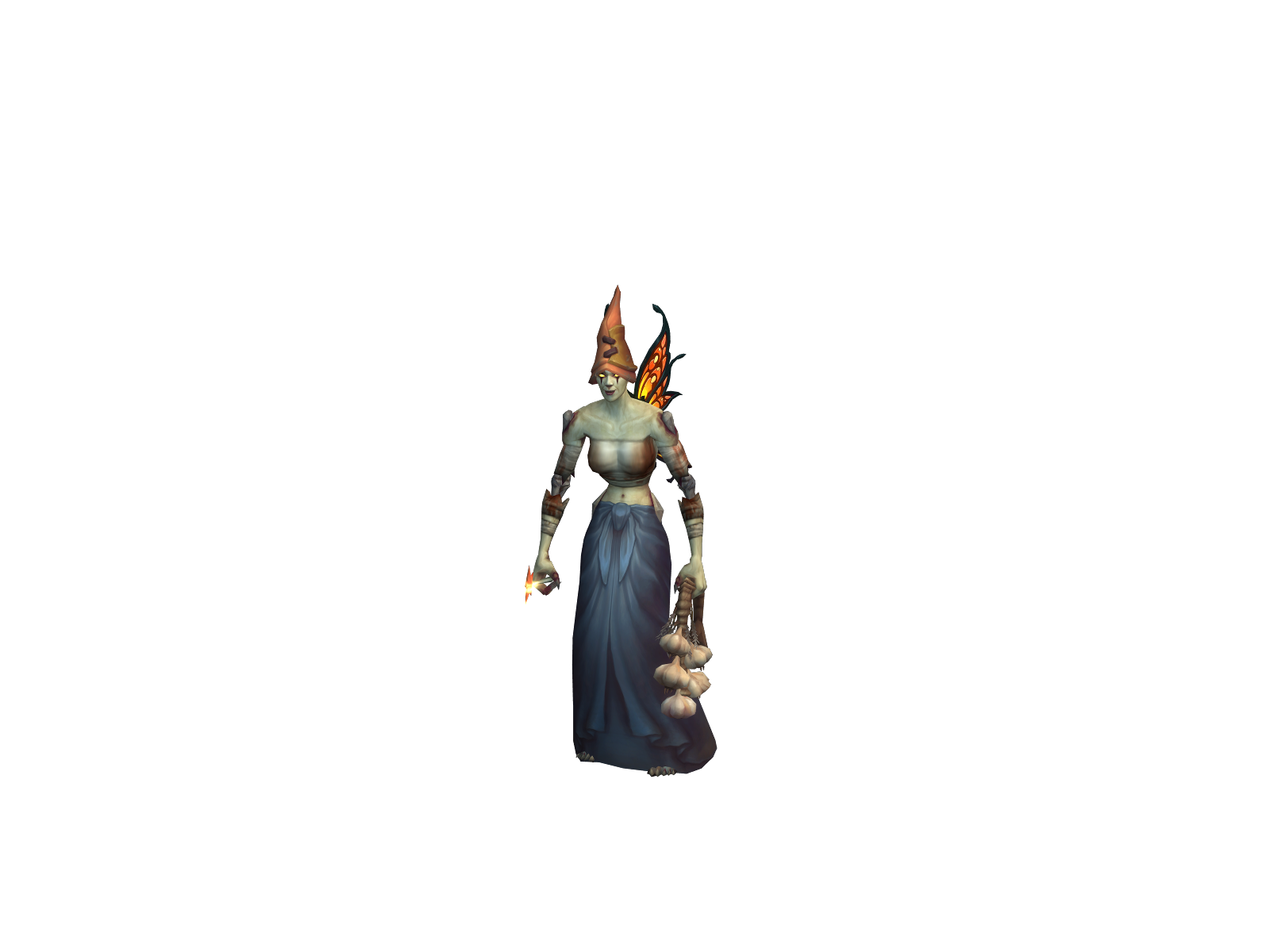 Mommysissue 3D character render