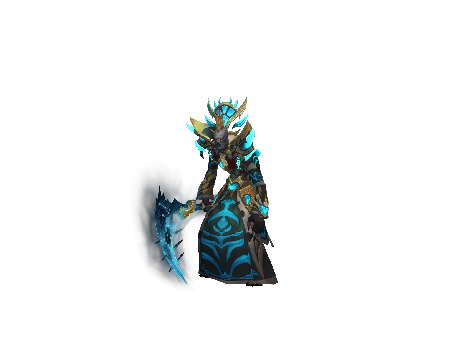 Nohealstoday 3D character render