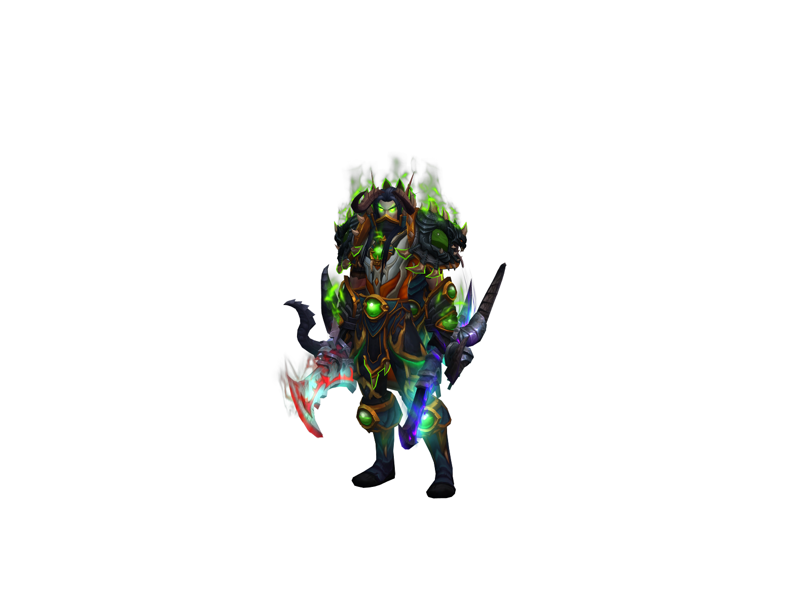 Kurocaine character render