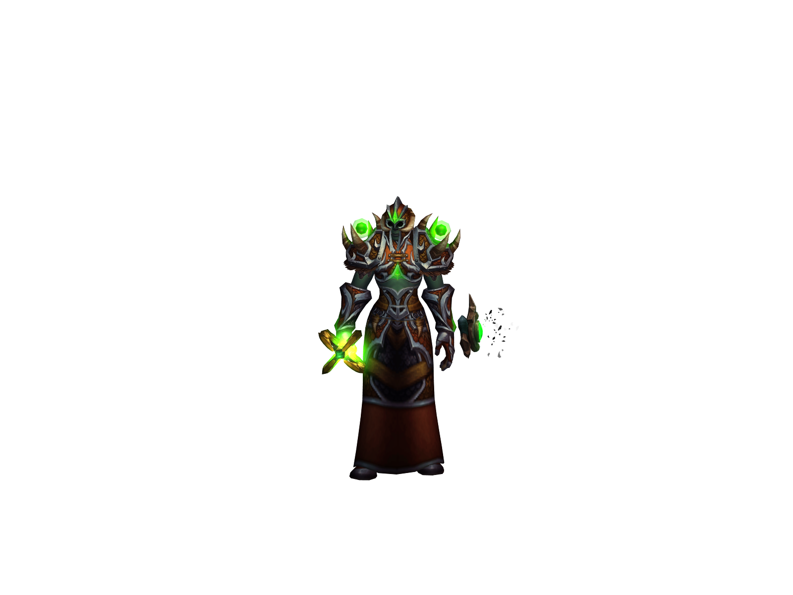 Gorghama 3D character render