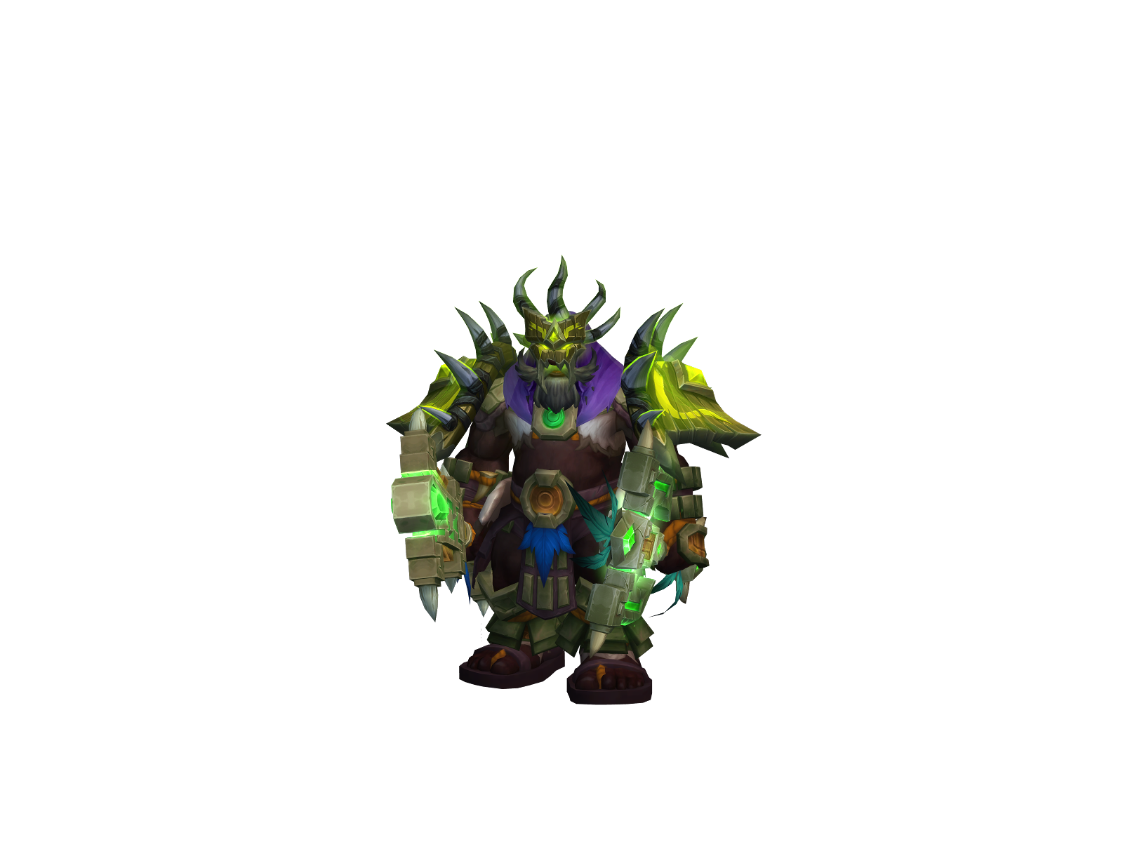 Slimyjimie 3D character render