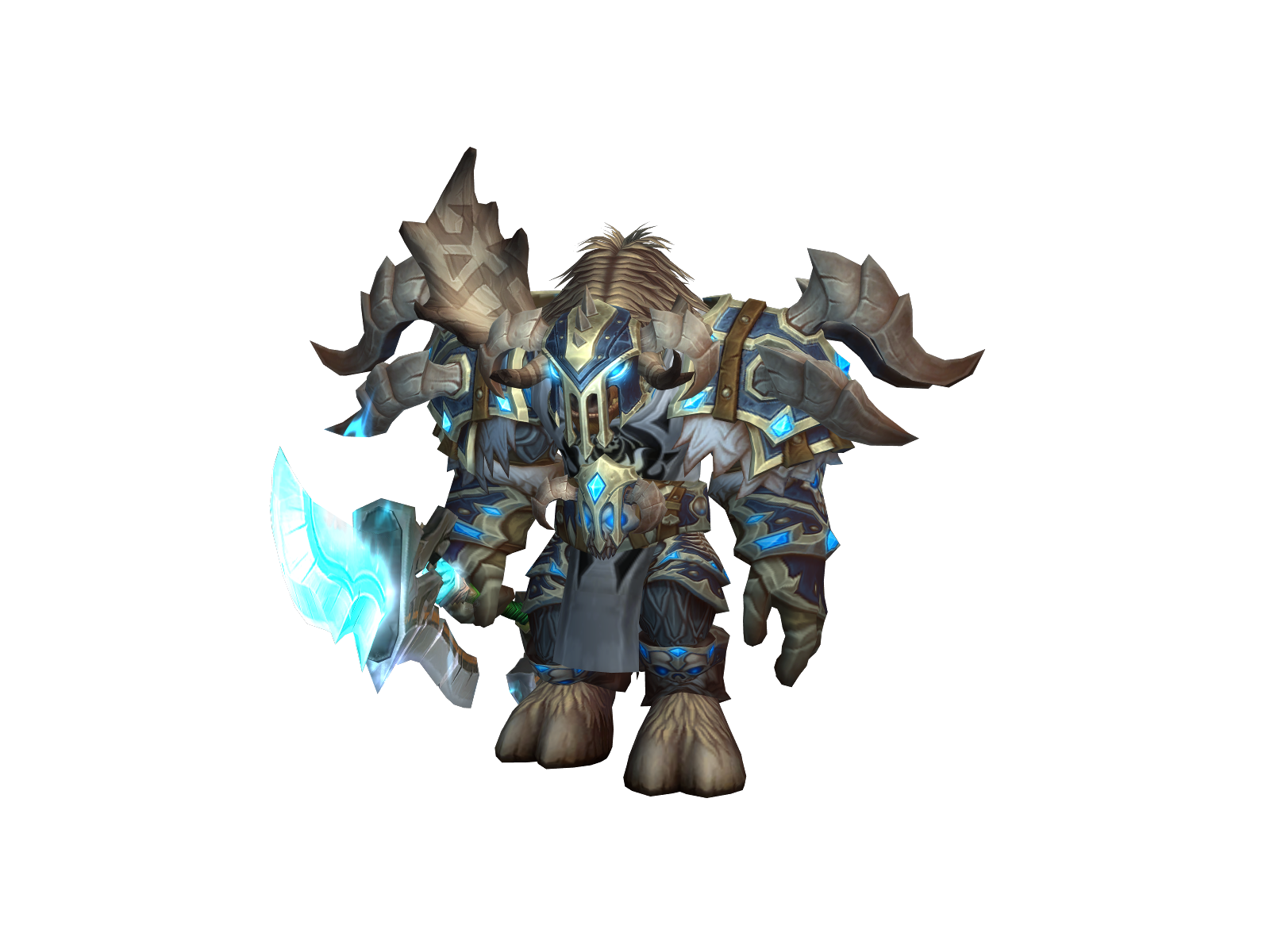 Nekrovic 3D character render