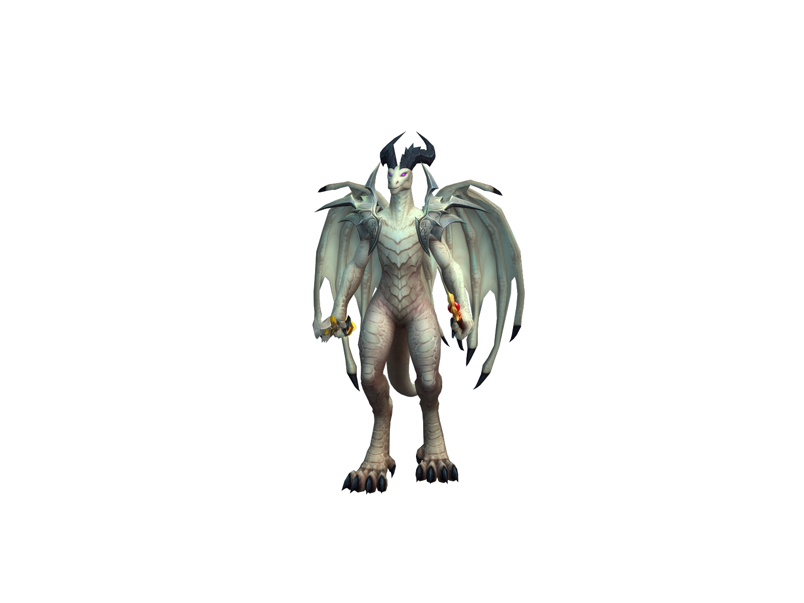 Daircala 3D character render