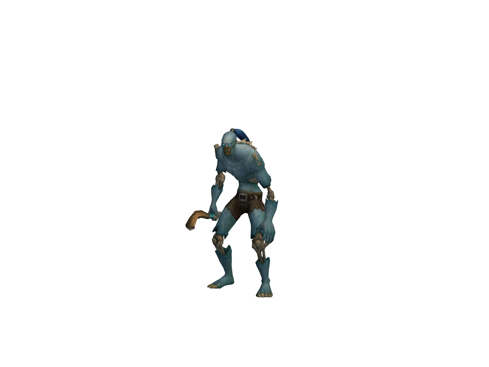 Stylelody 3D character render