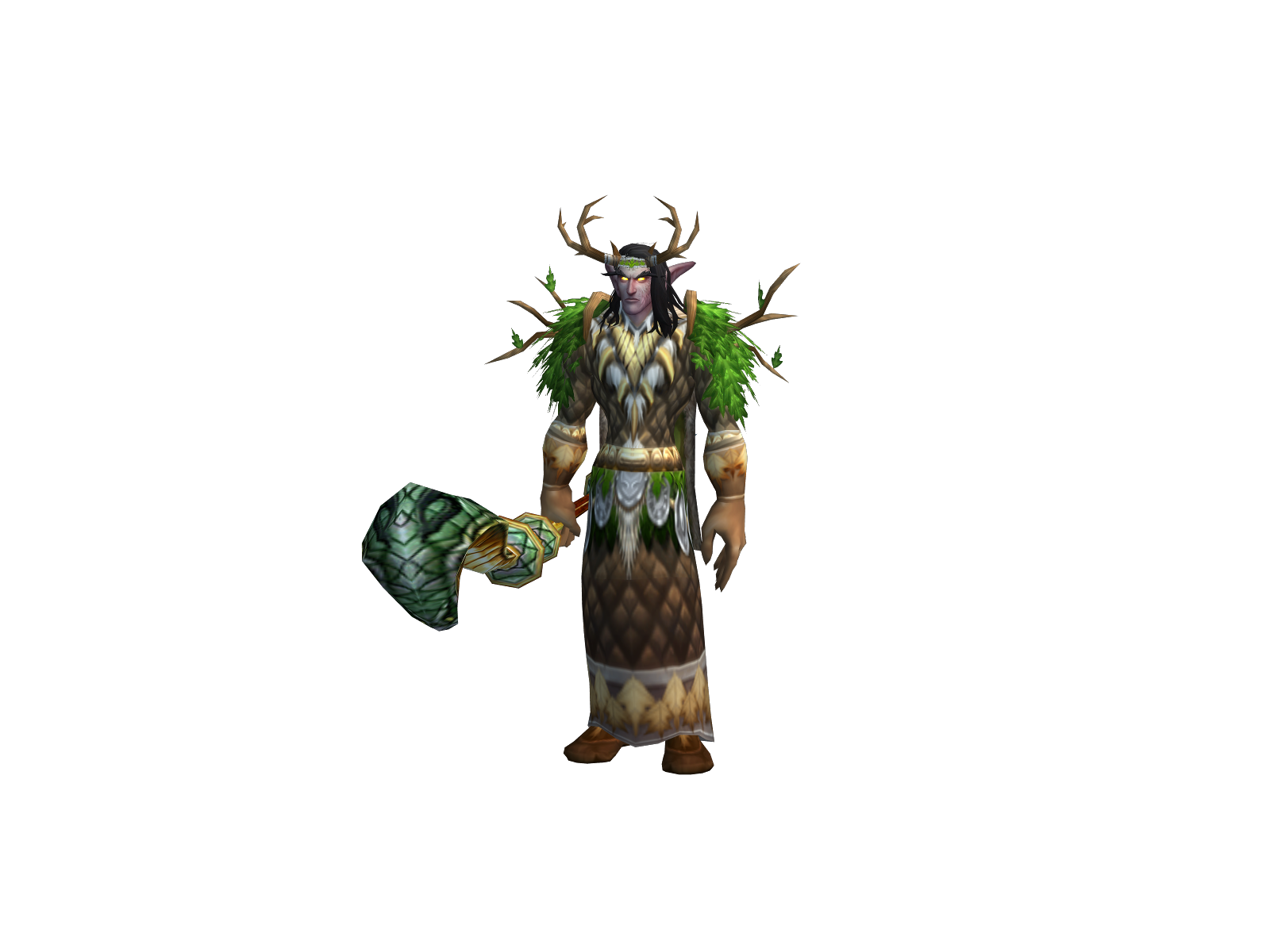 Onlyfangs 3D character render