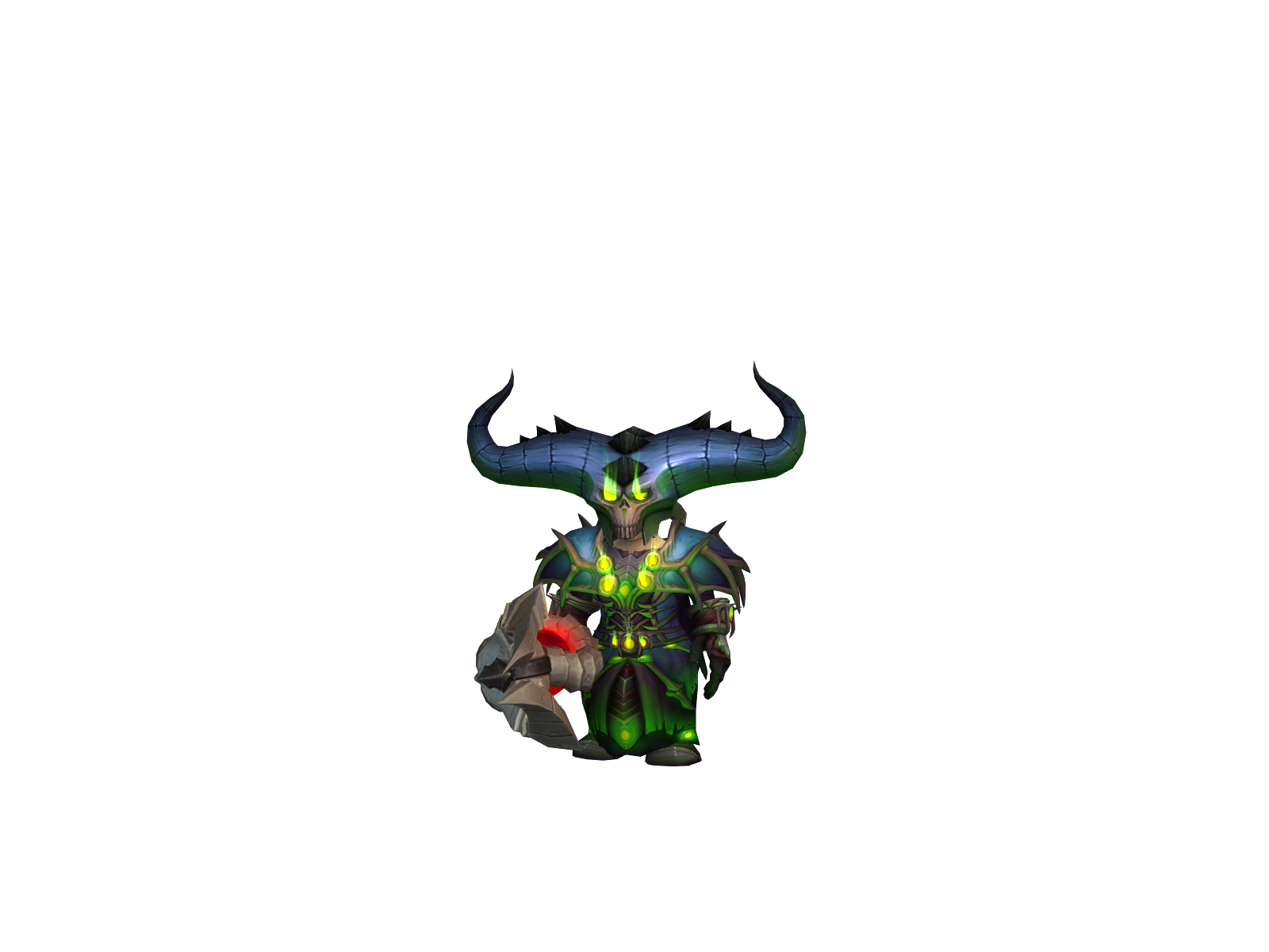 Dunkelmunkl 3D character render