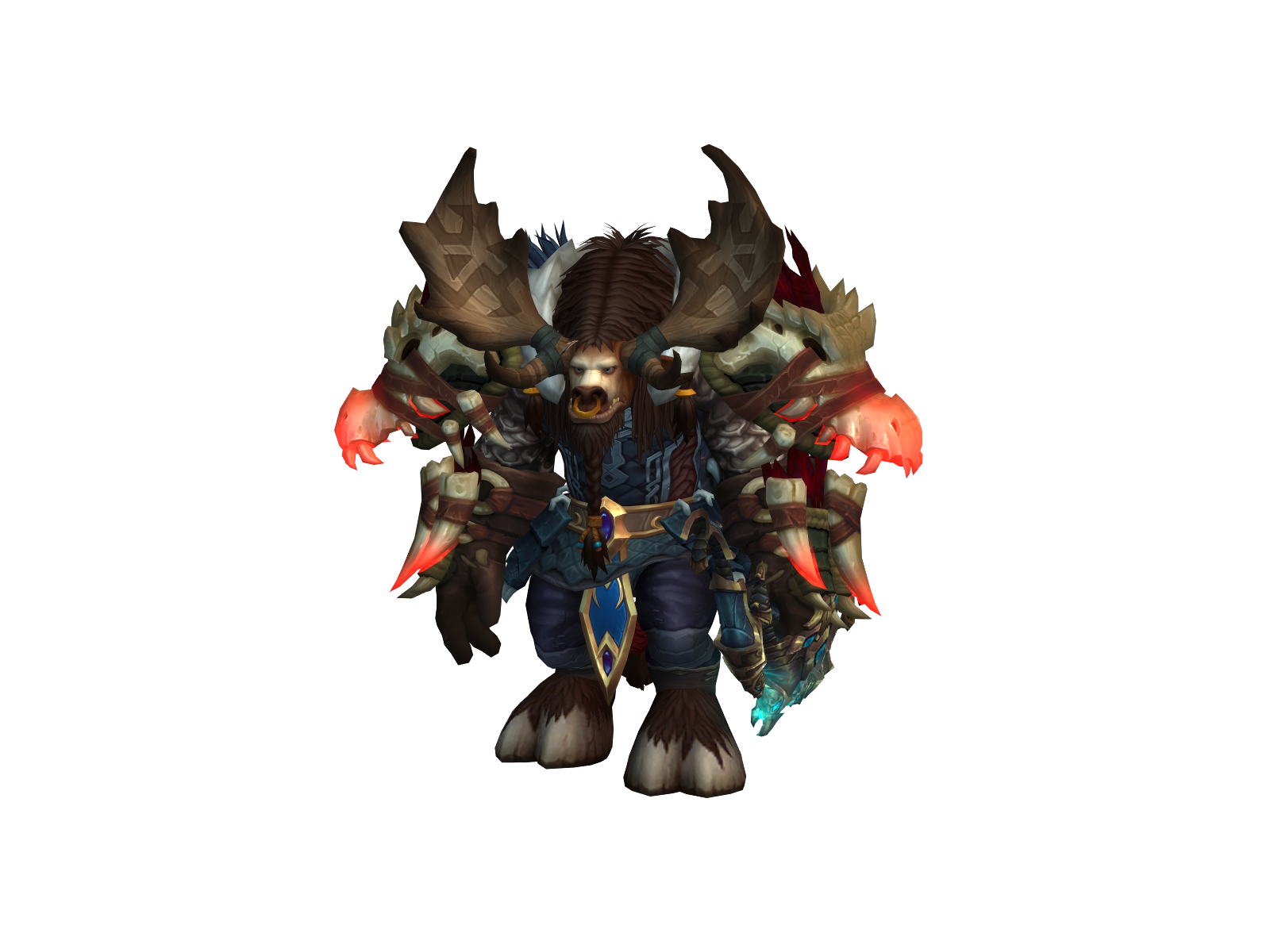 Kuhriøs 3D character render