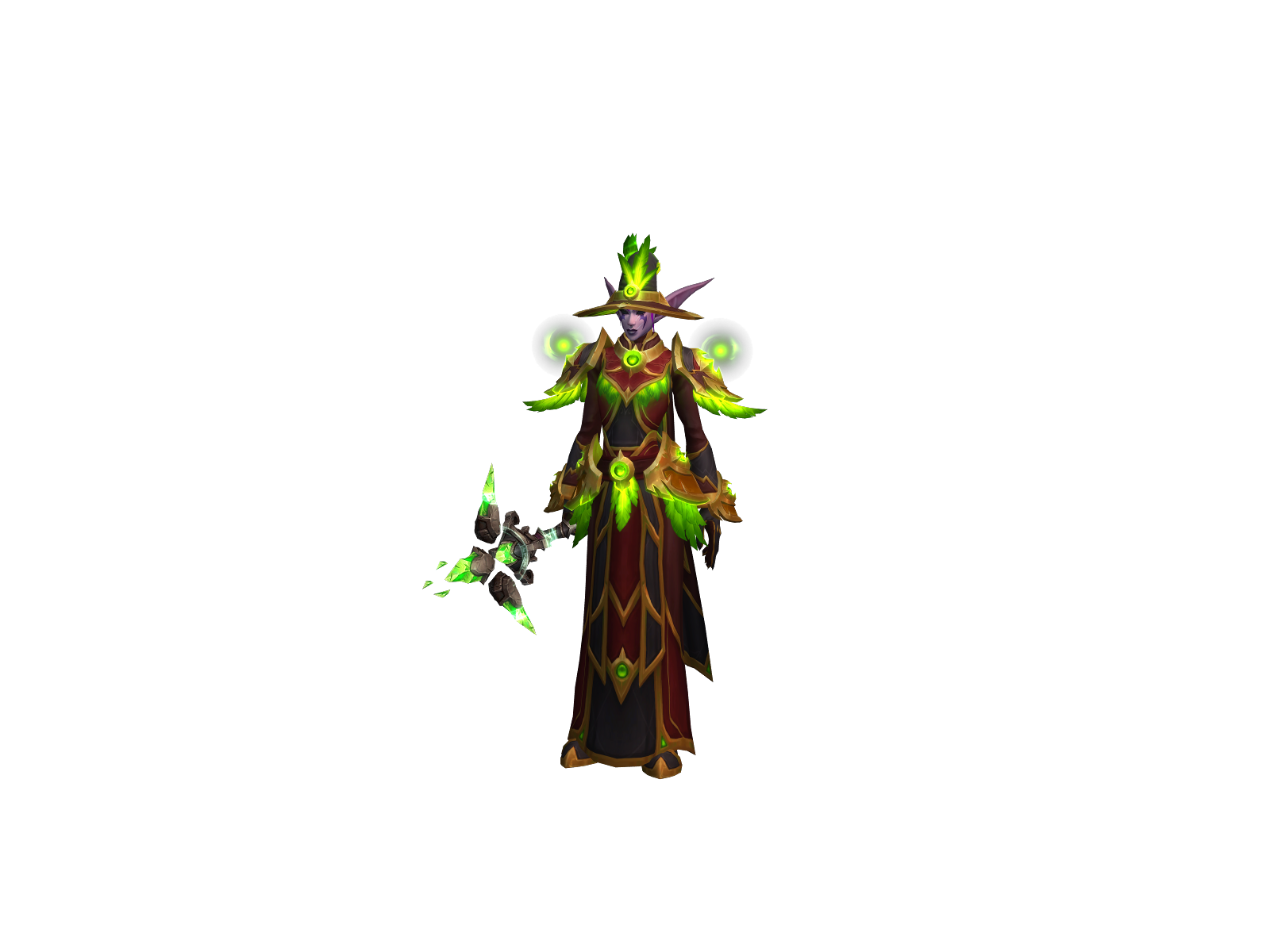Ezcast character render