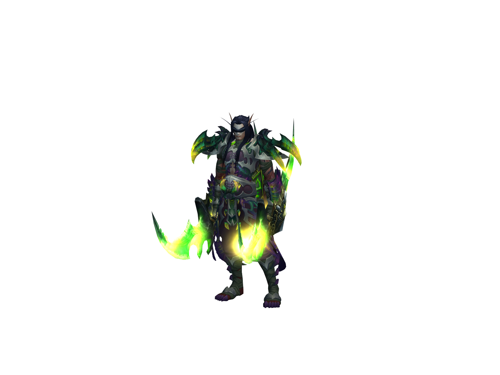Ethreeic 3D character render