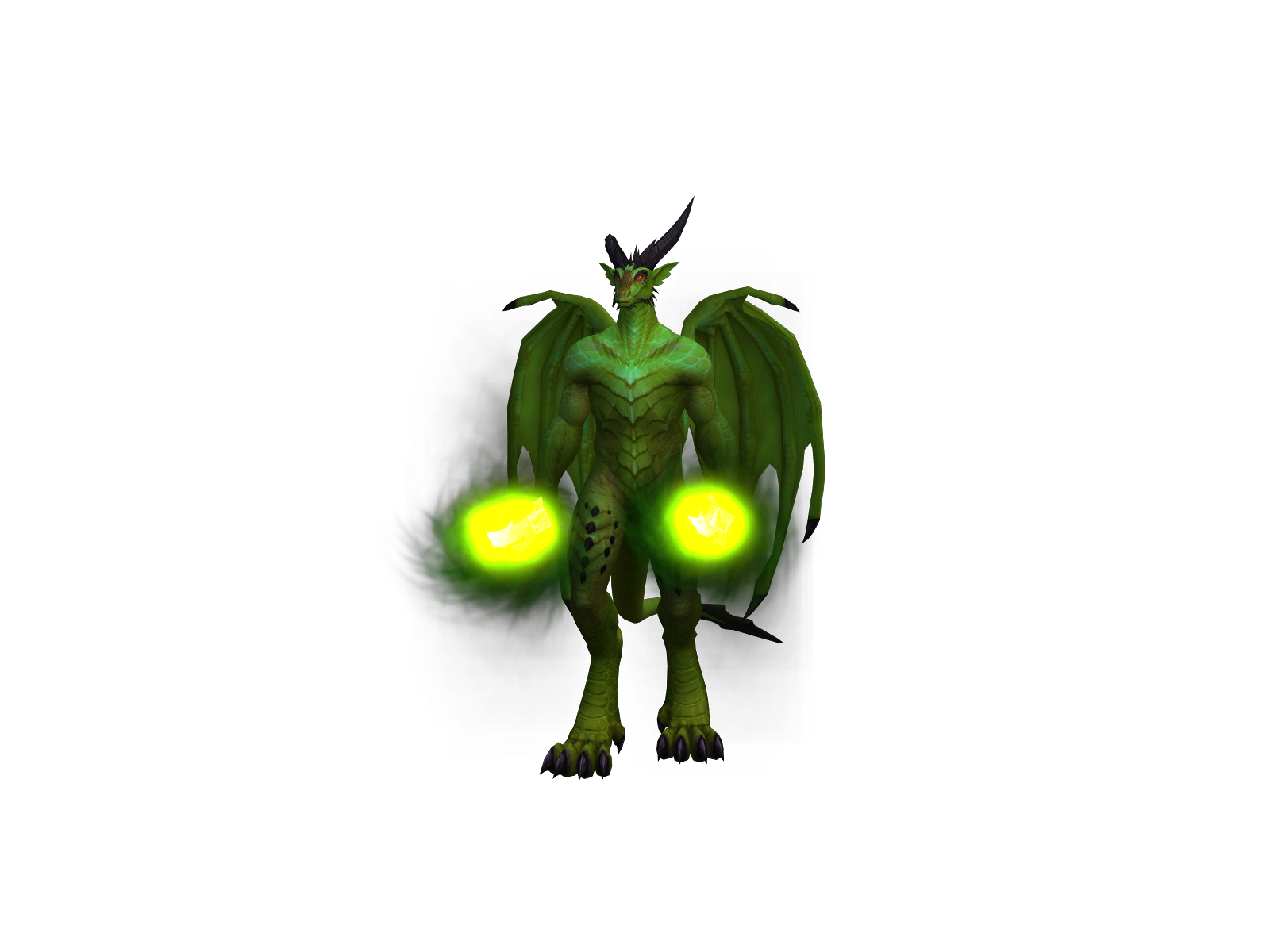 Dragonrog 3D character render