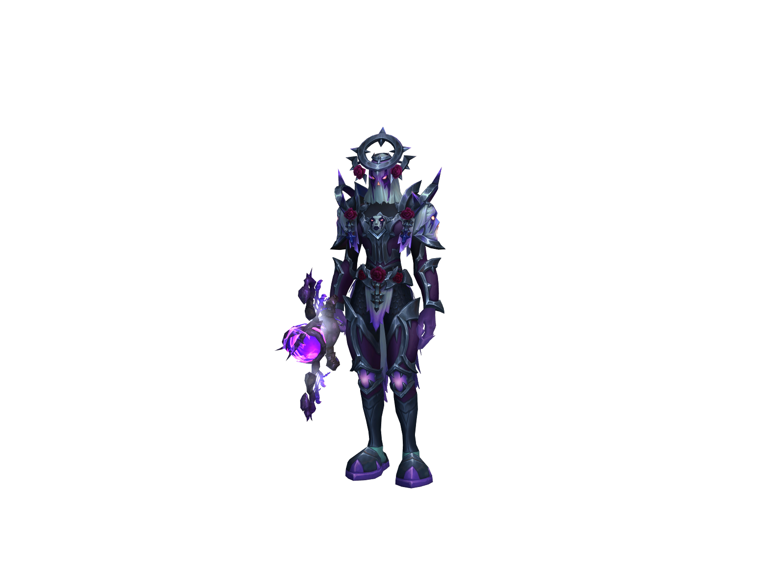 Unrivaled 3D character render