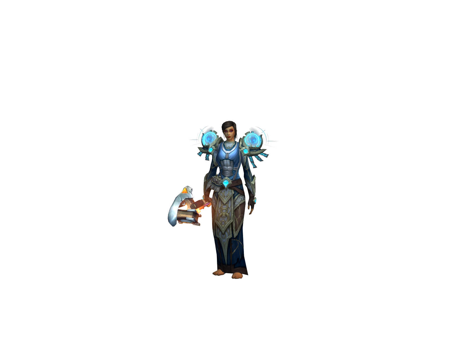 stopngo 3D character render