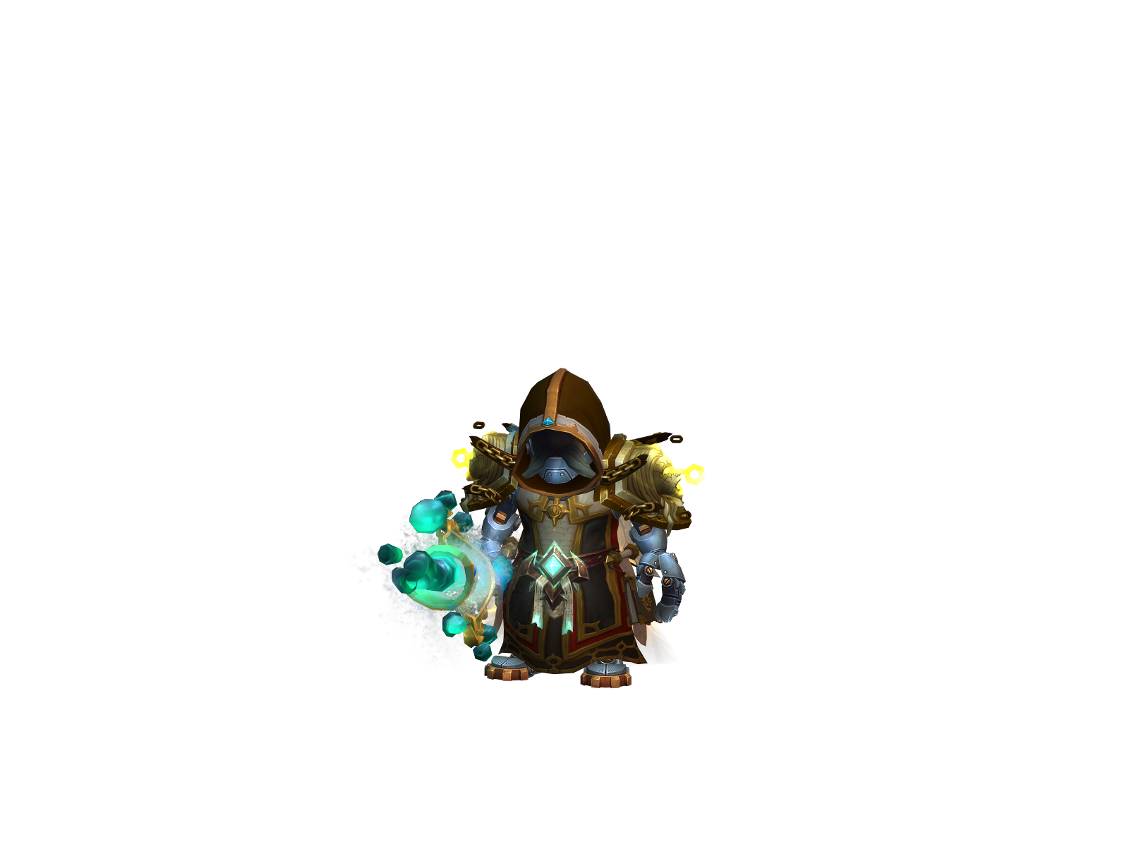 Magnagnom 3D character render