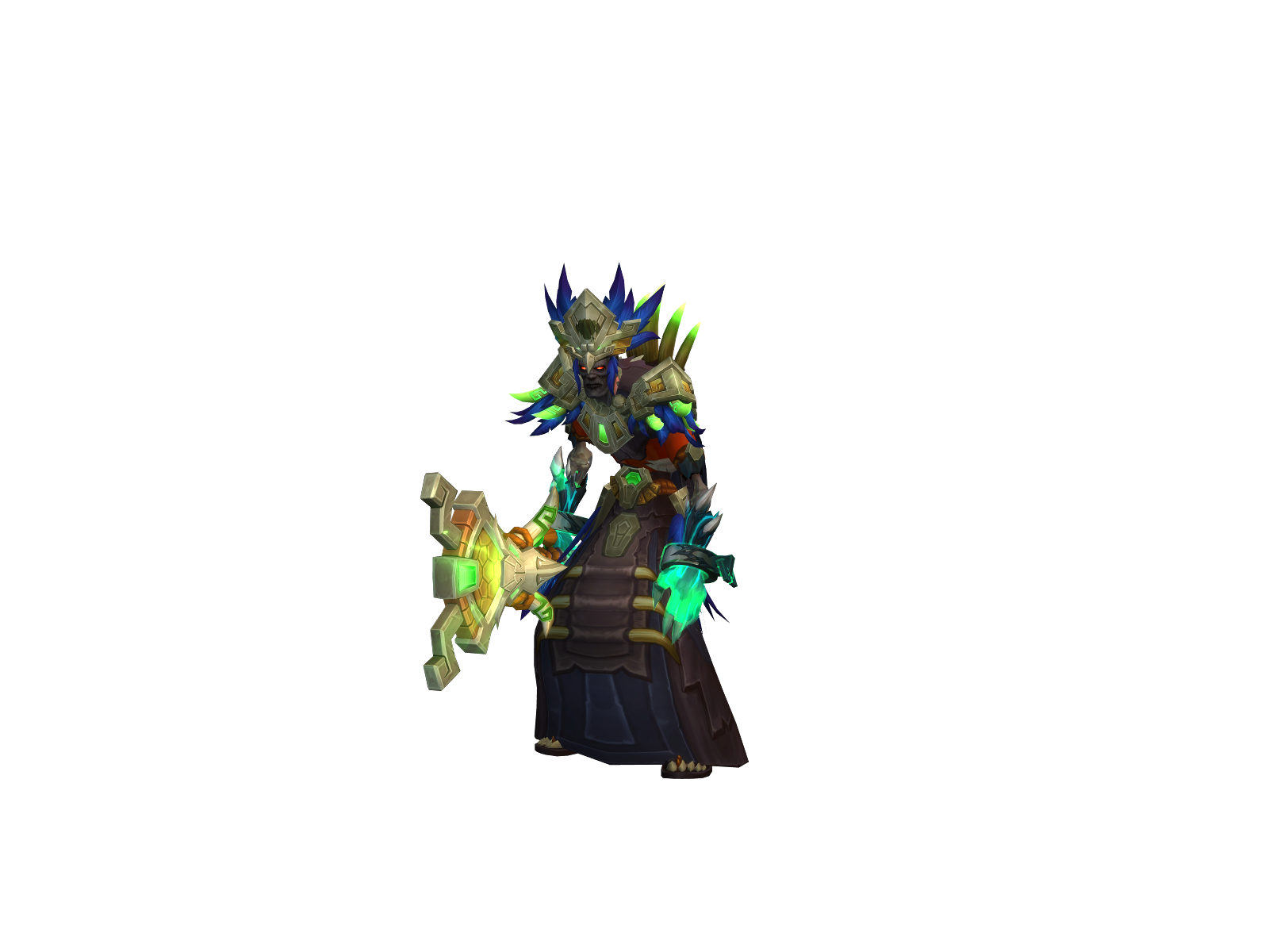 Dótfeardót 3D character render