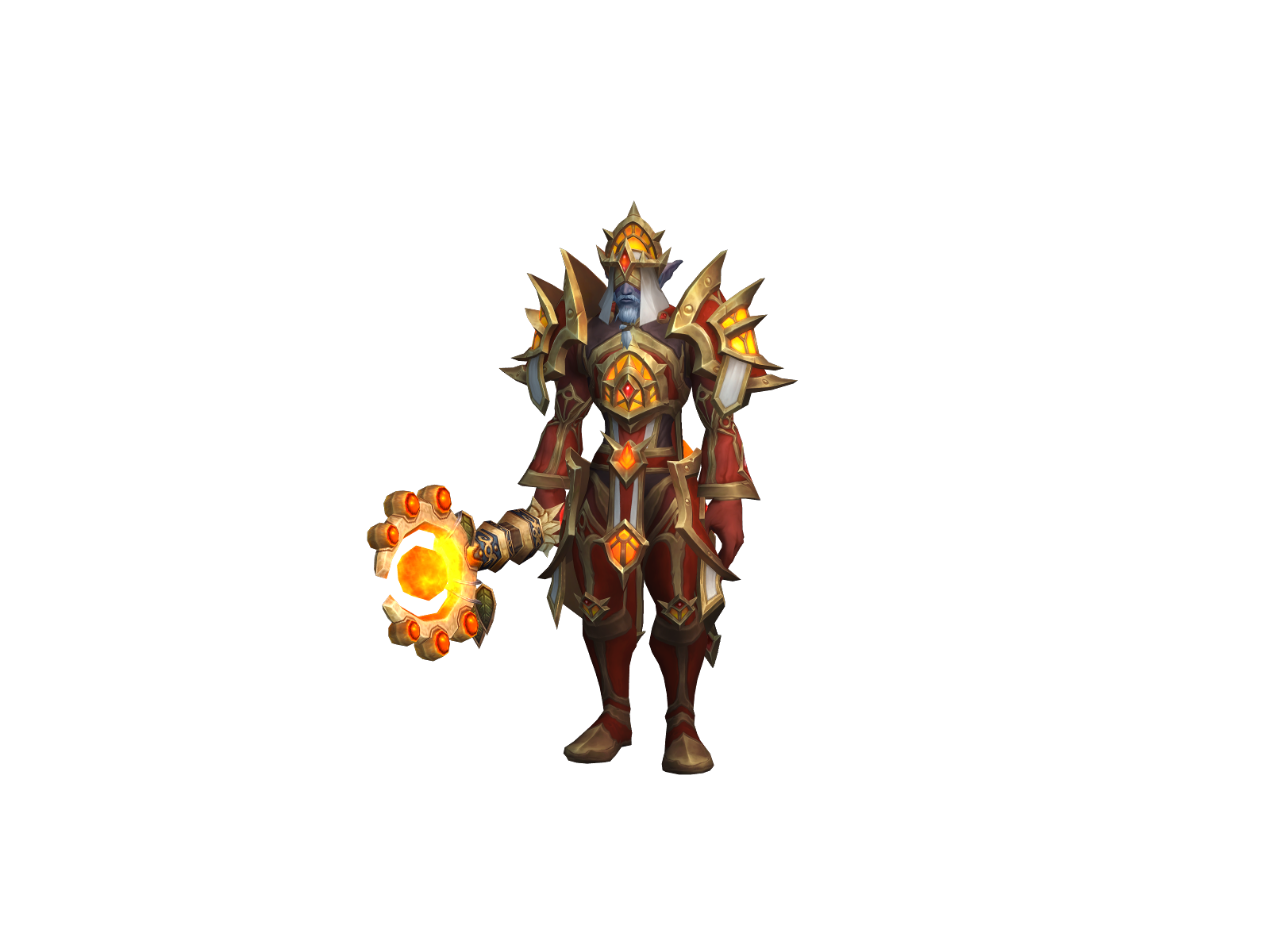 Cromatical 3D character render