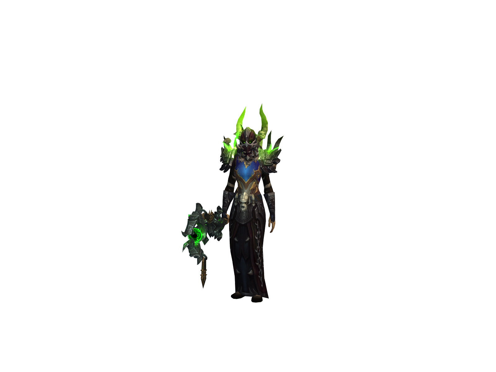 Pandalife 3D character render