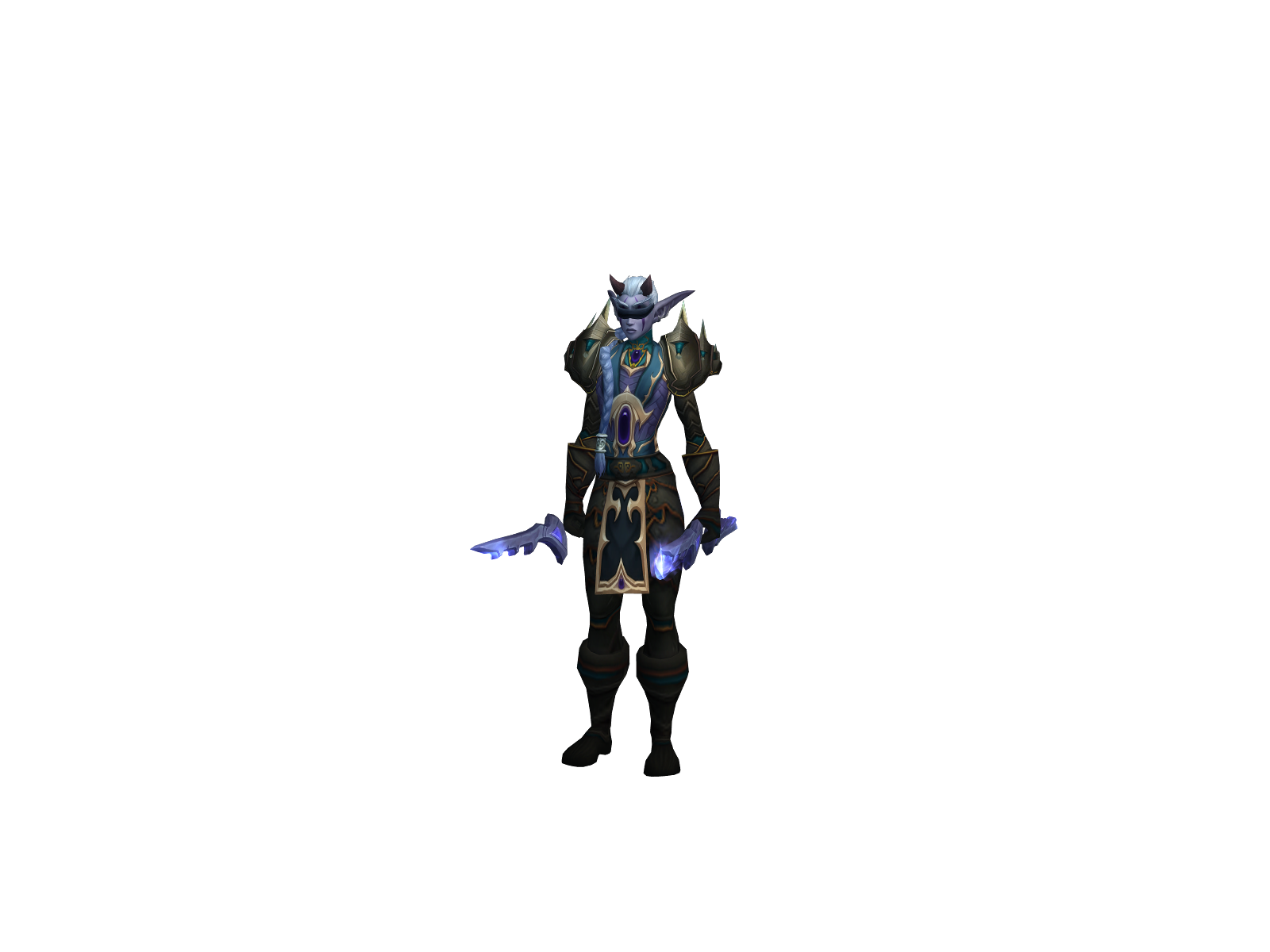 Árråñçârgøðx 3D character render