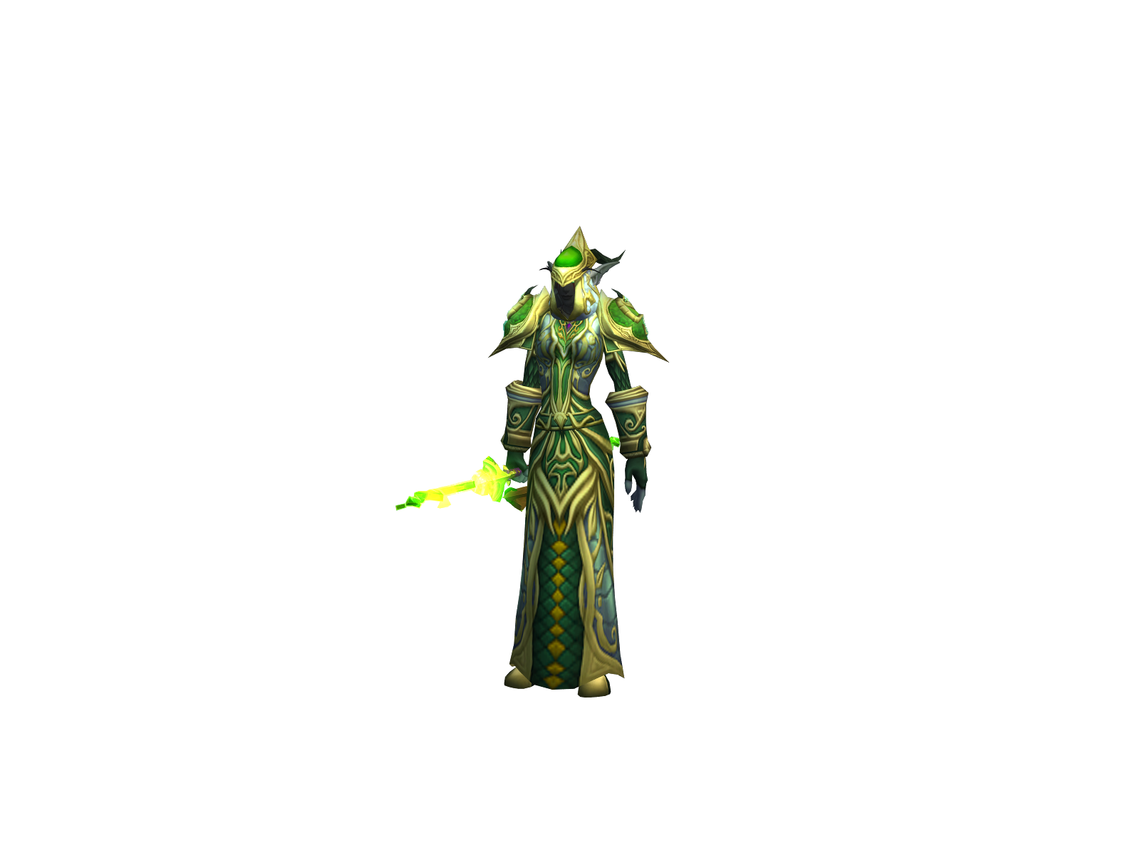 Yunkeedrood 3D character render