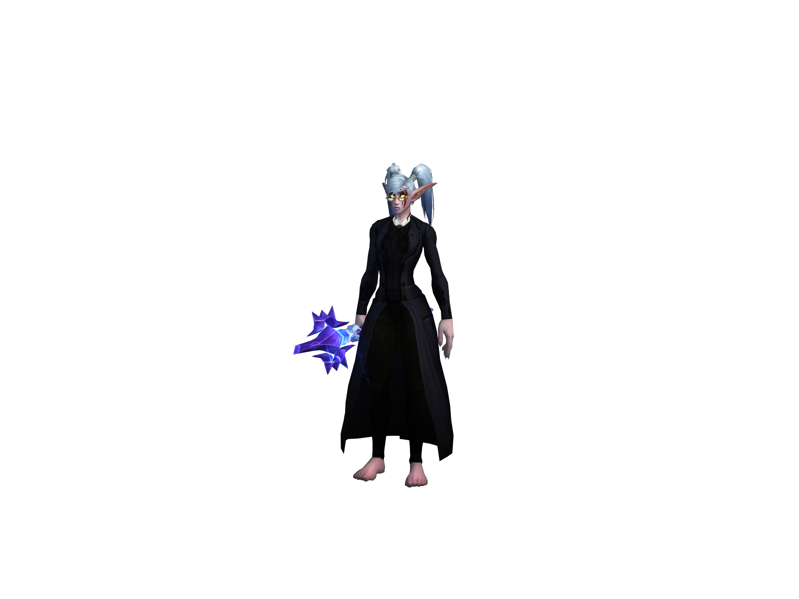 Pootential character render