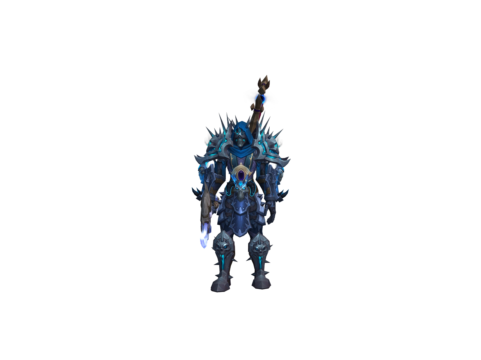 Dyokb 3D character render