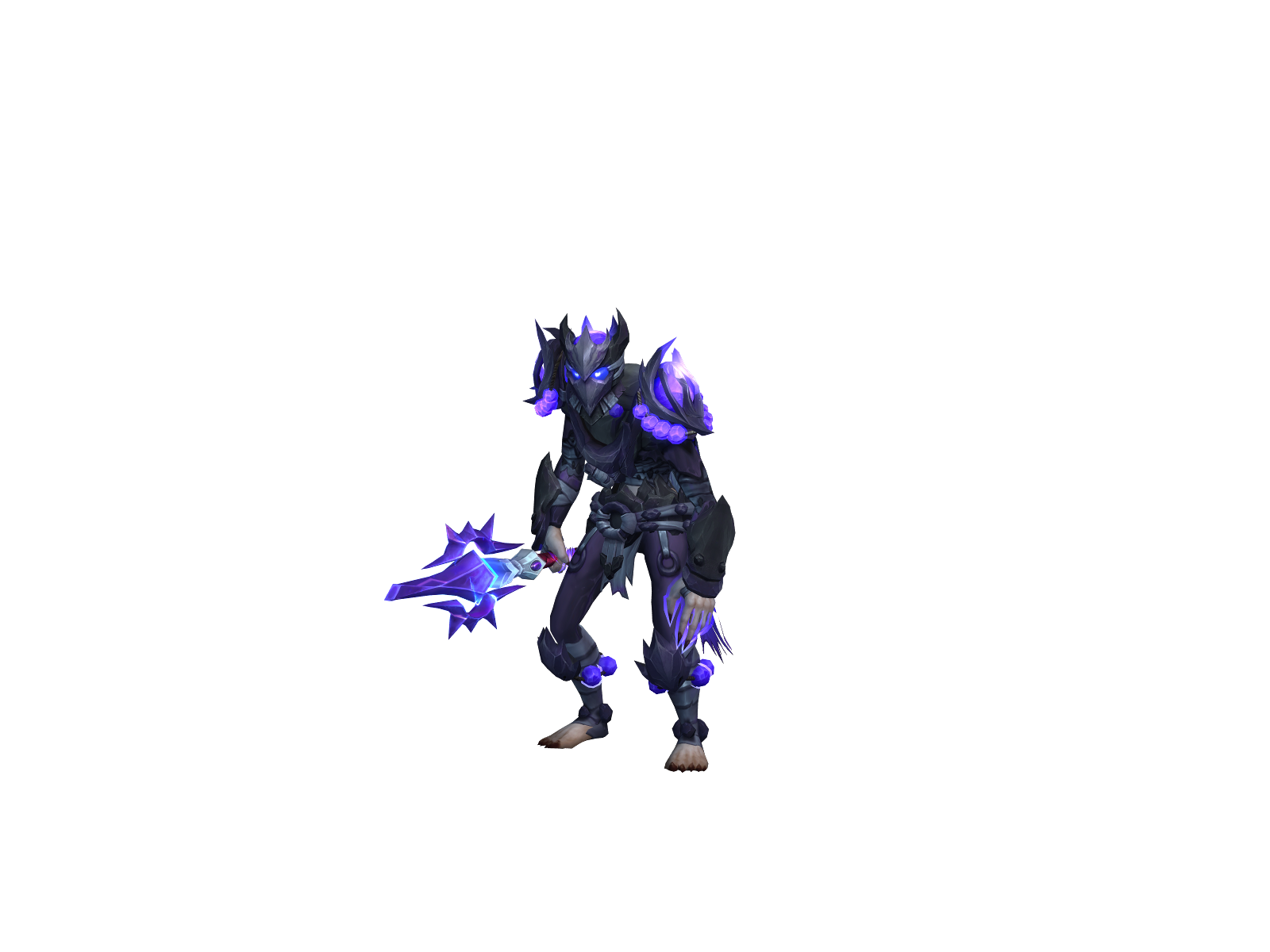Alumeth character render