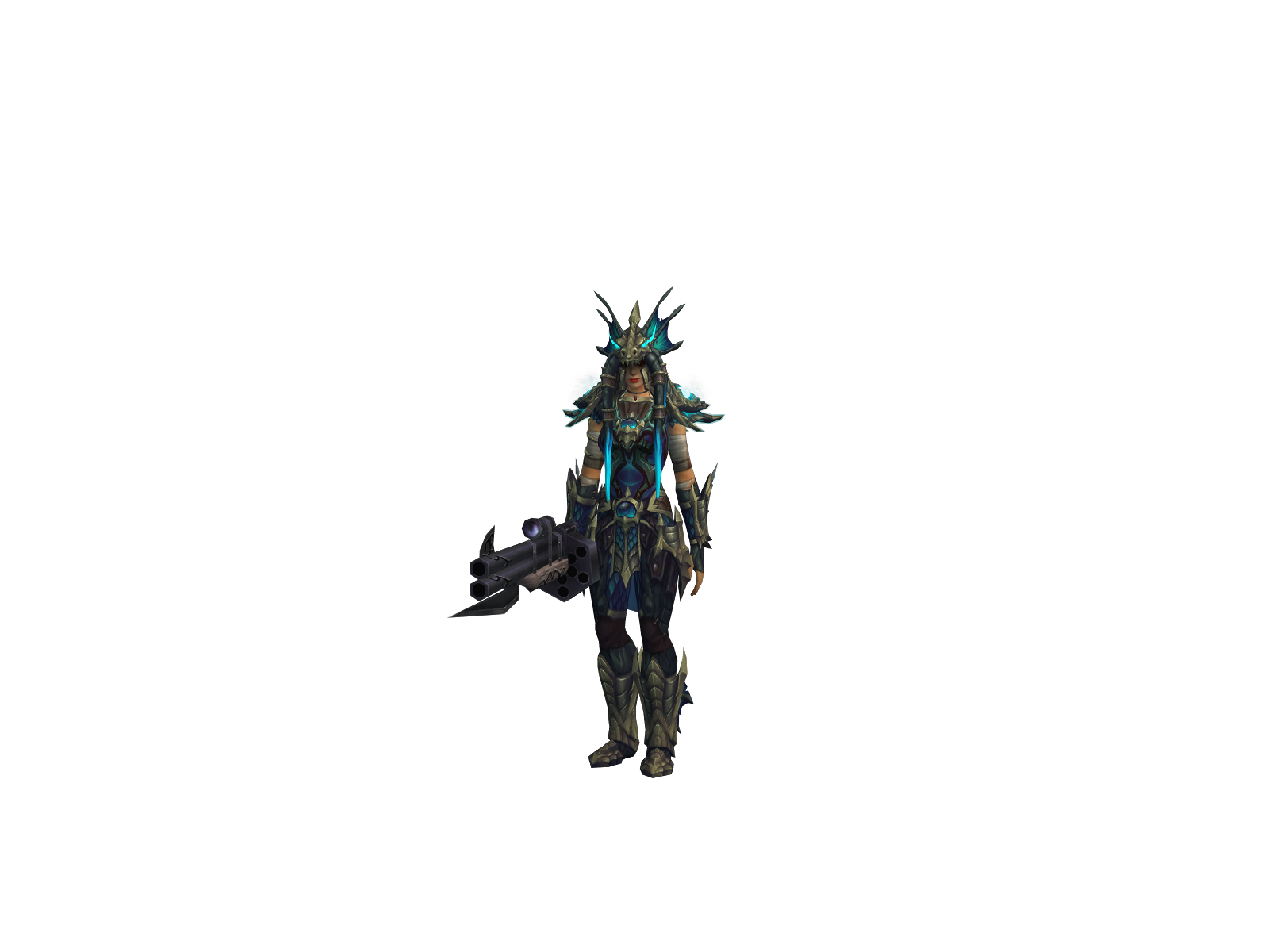 Tipsü 3D character render