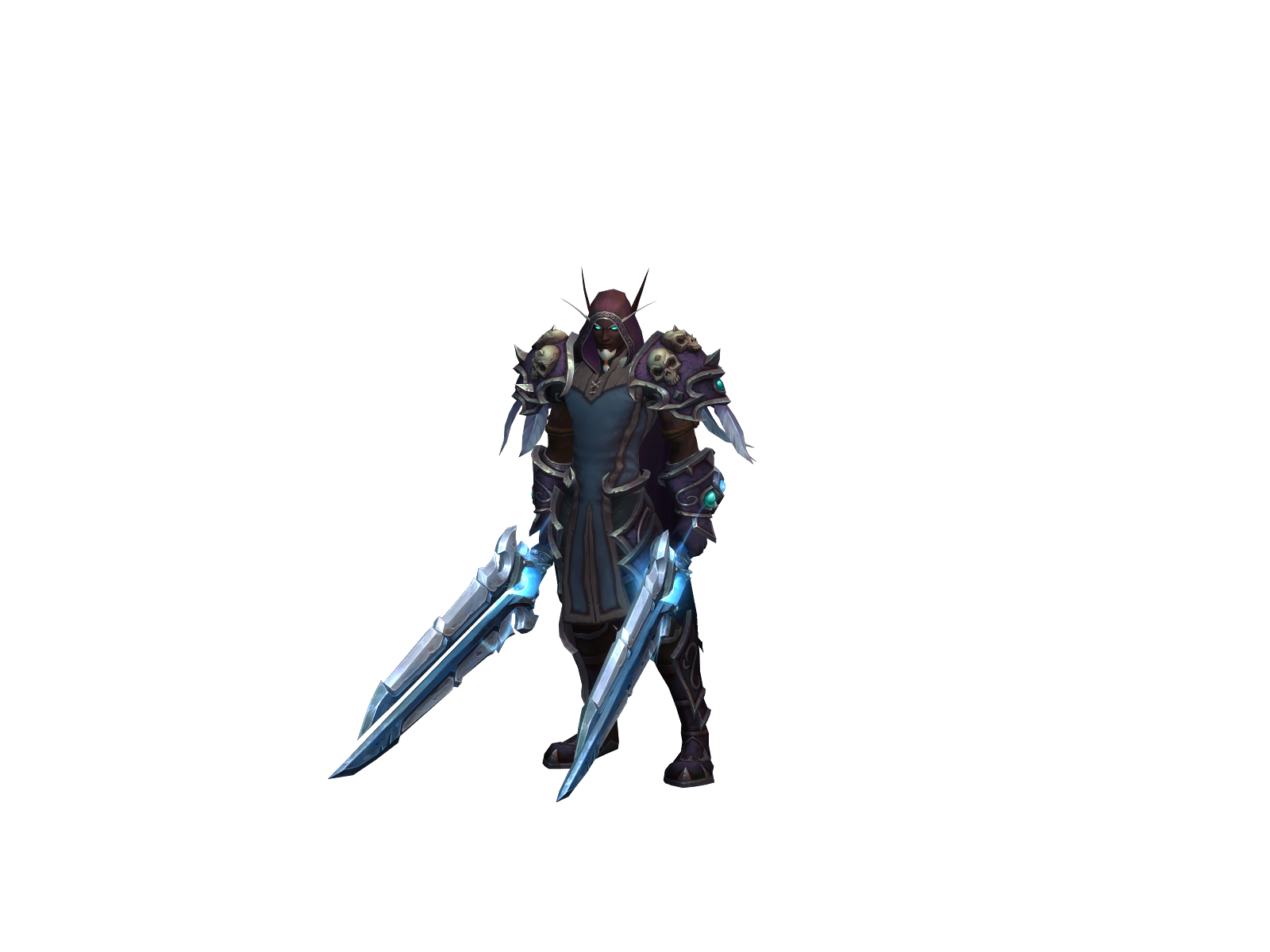 Rêysoon 3D character render