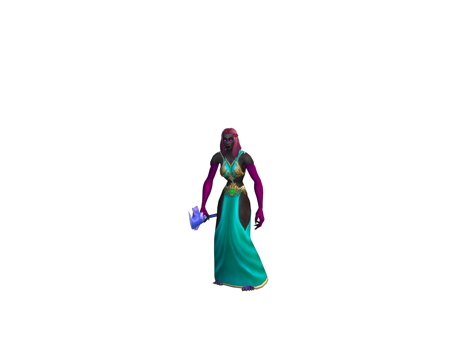 Foulcaja character render