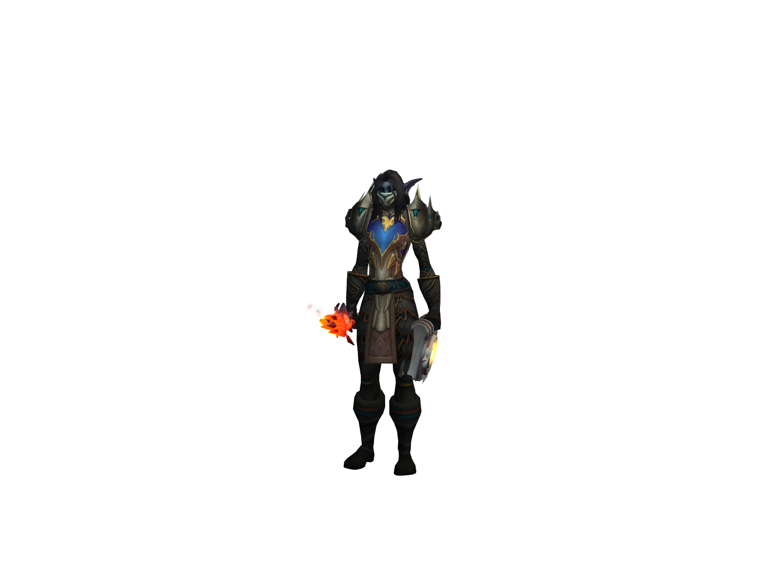 Ghëttødruïd 3D character render