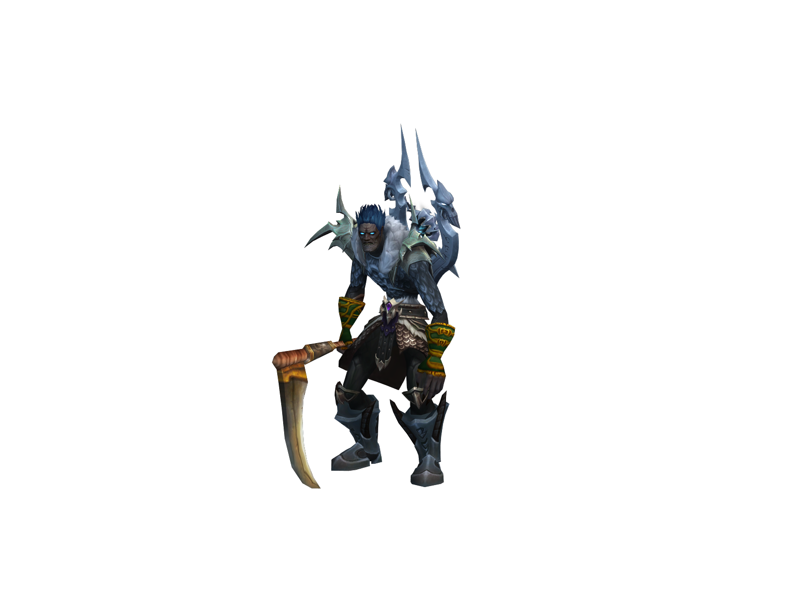 Holdtis 3D character render