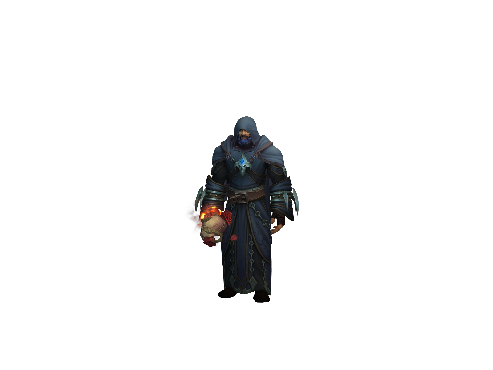 Daishu 3D character render