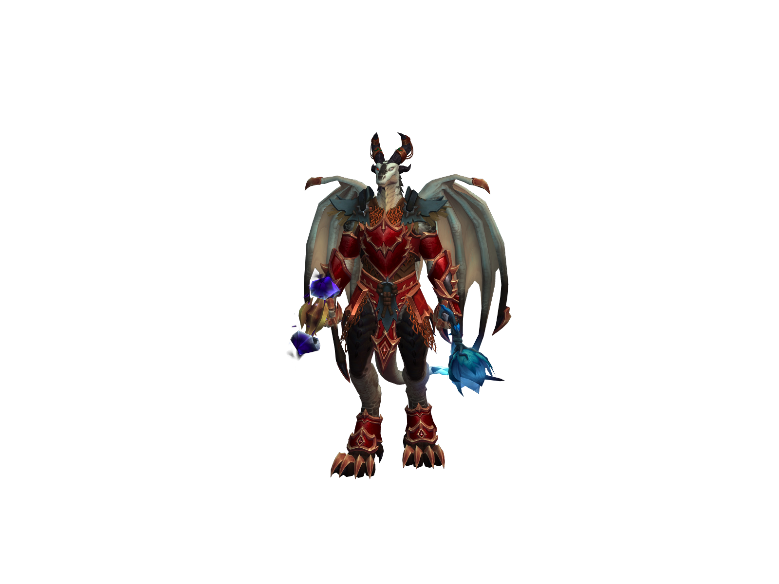 Nimmerbob 3D character render