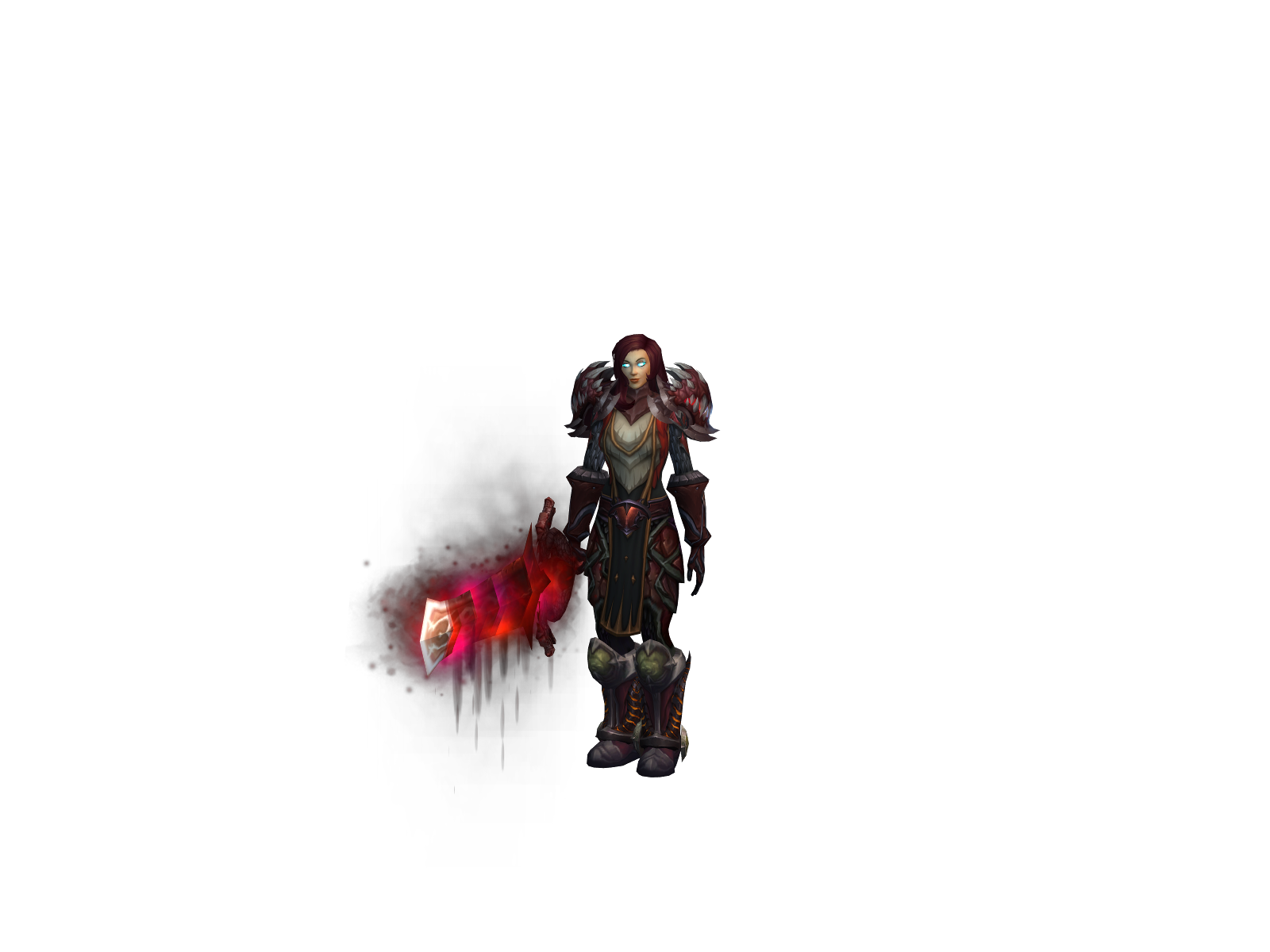 Boneapart 3D character render