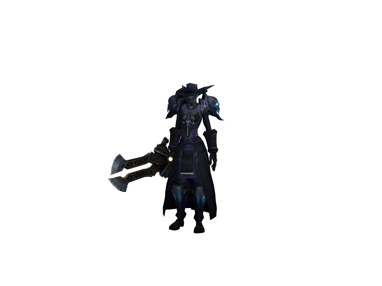 Avenuelle 3D character render