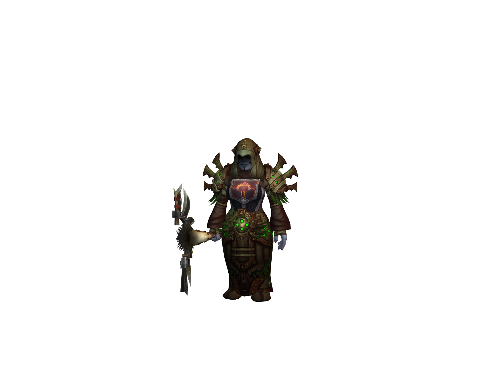 Luminis 3D character render