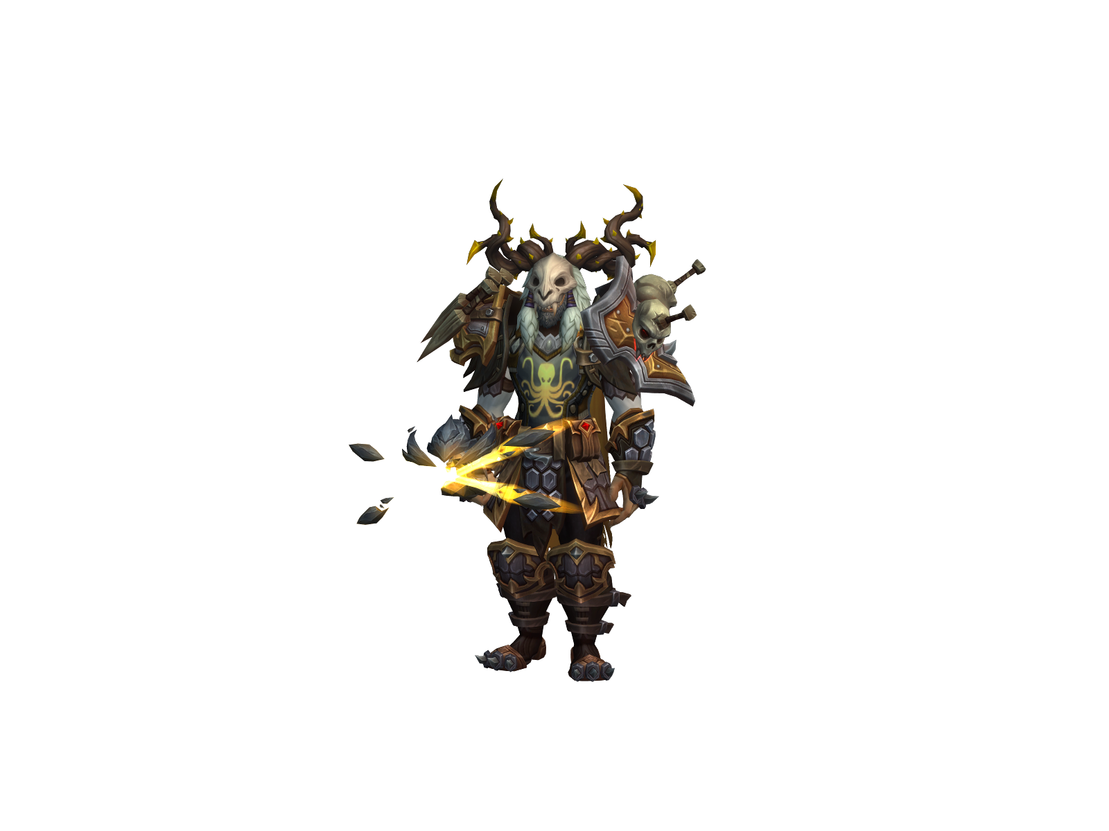 Îratus 3D character render